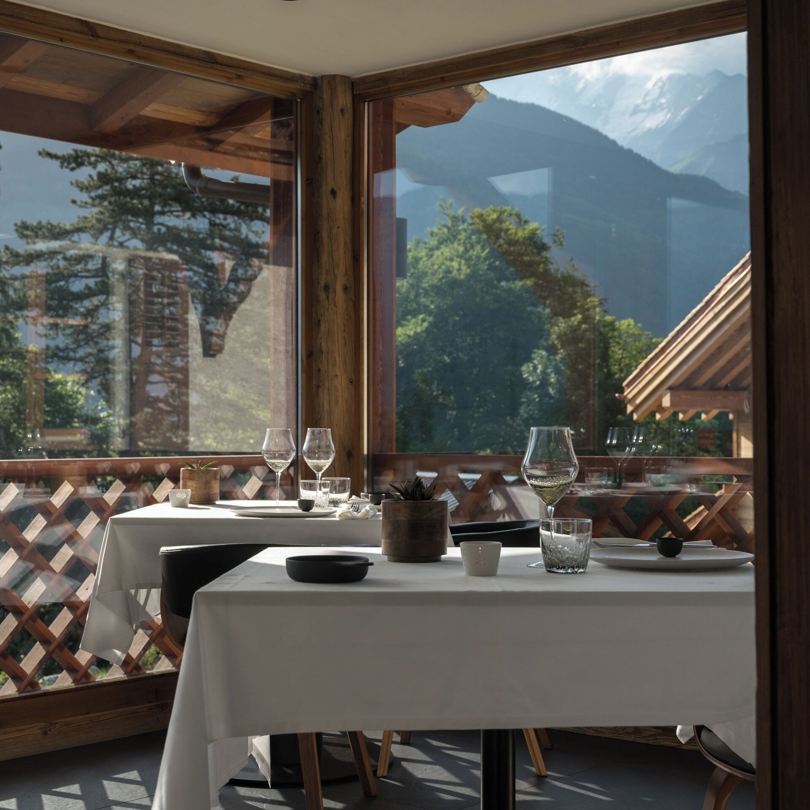 La Ferme de Cupelin, la table