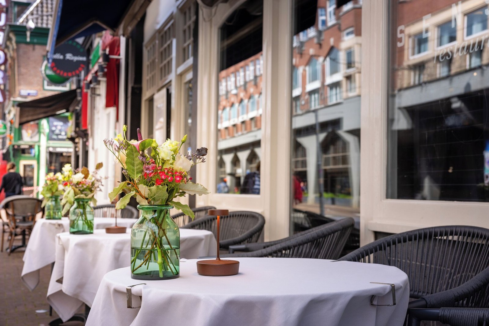 The Albus - Boutique Hotel Amsterdam Centrum, senses restaurant