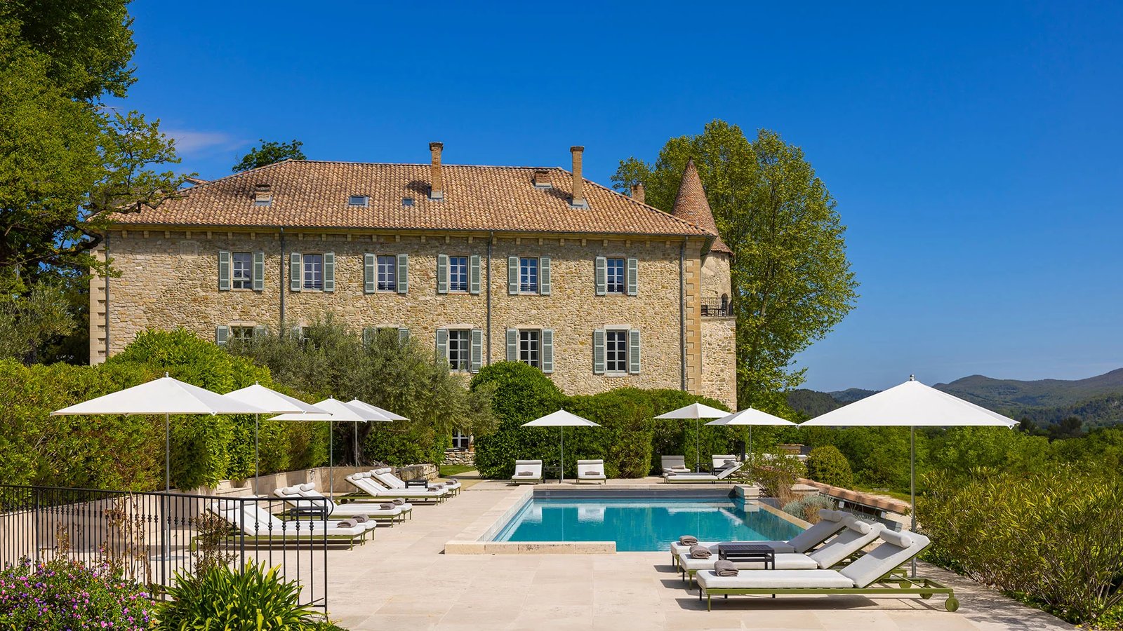 Château Les Oliviers de Salettes