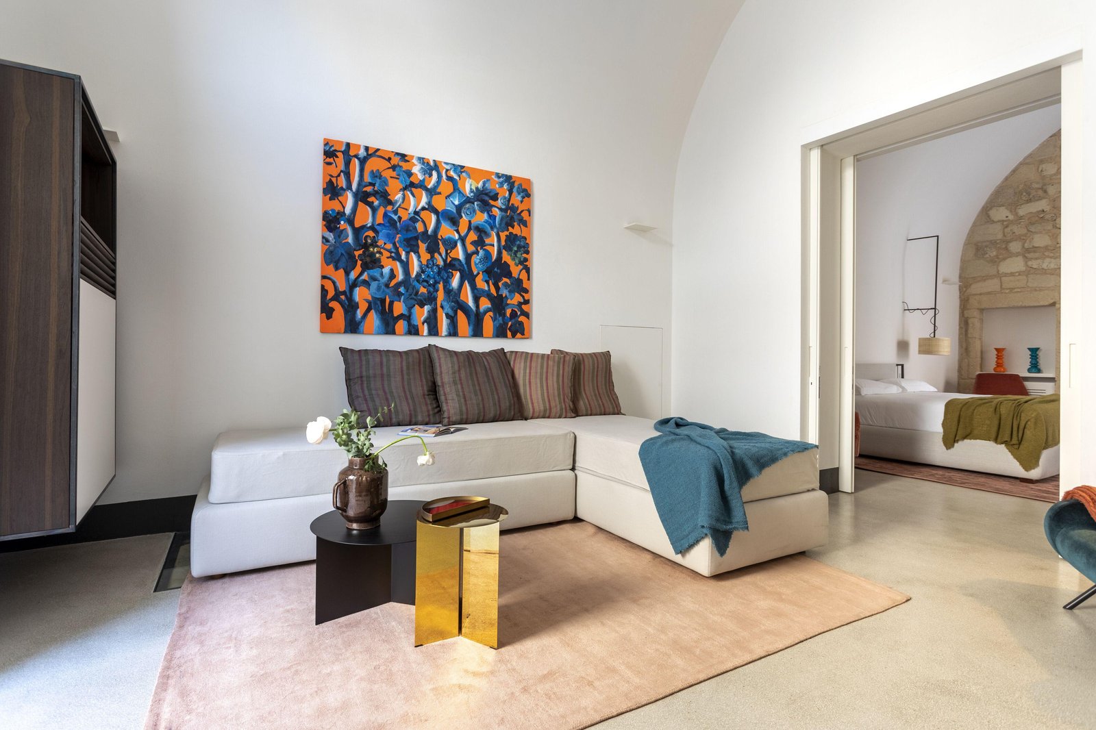 Palazzo De Noha, rooms