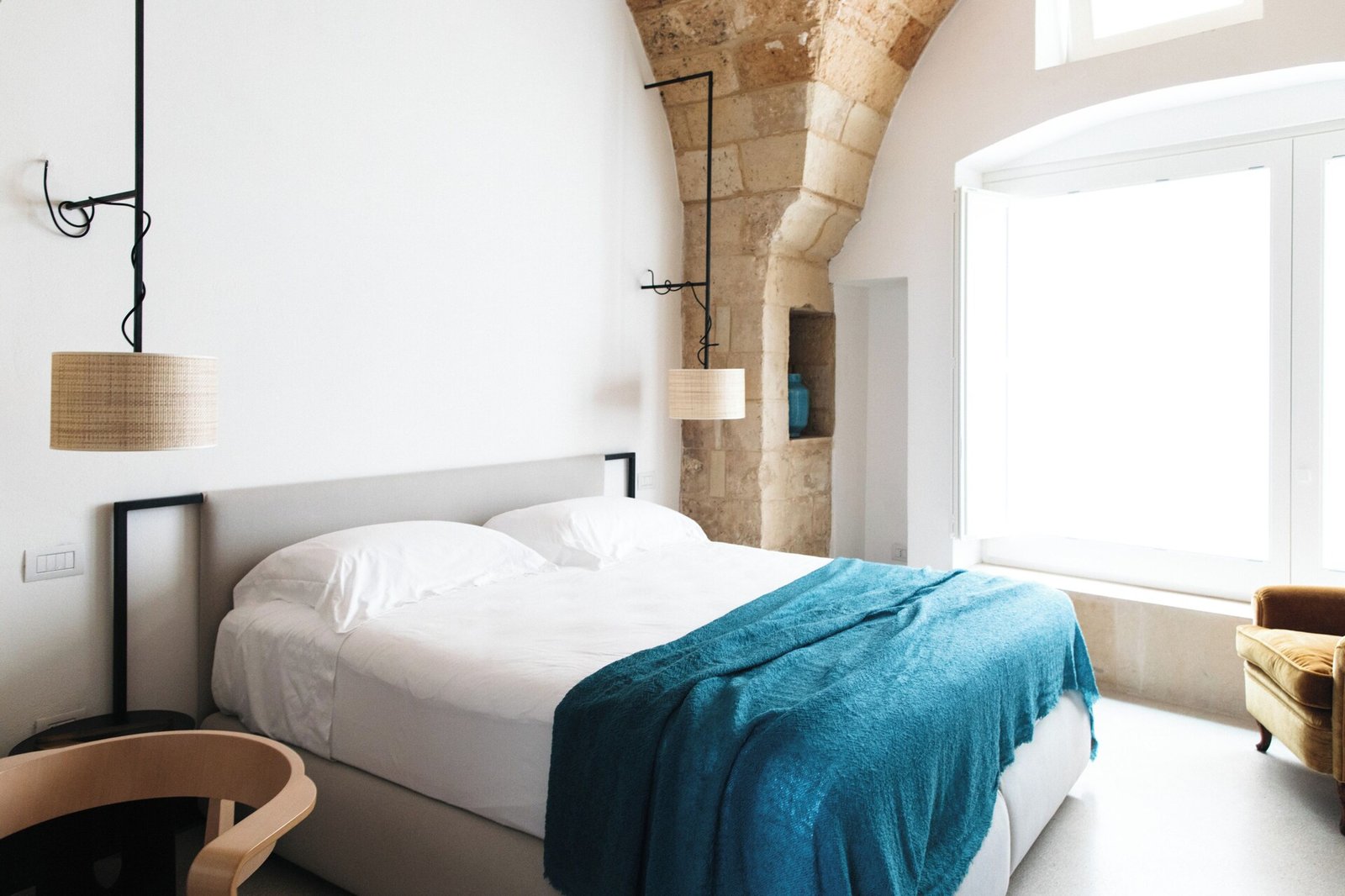 Palazzo De Noha, rooms
