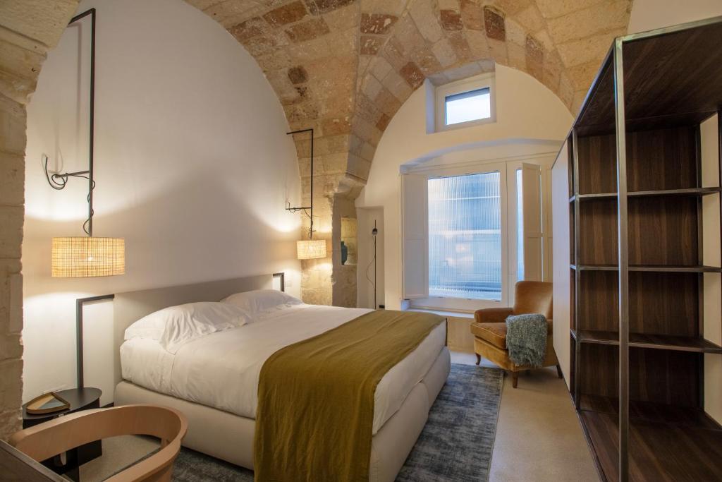 Palazzo De Noha, rooms
