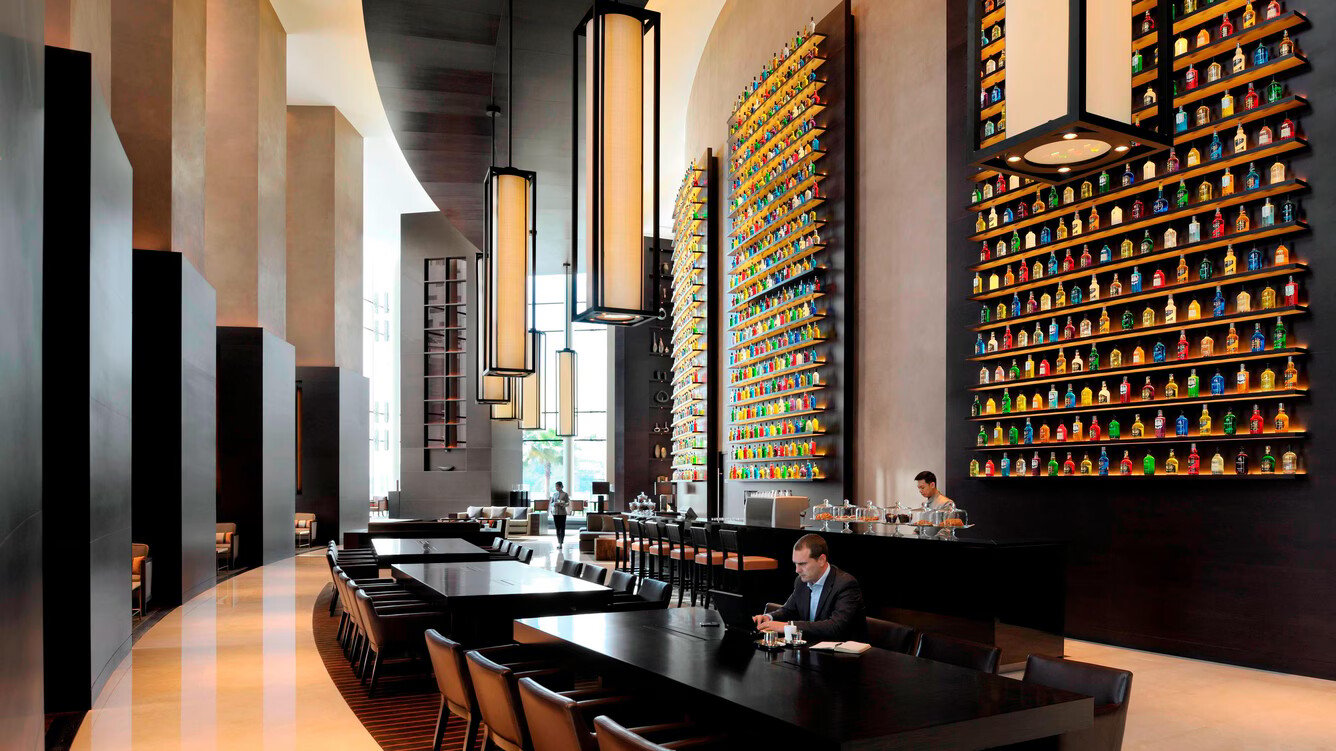 JW Marriott Marquis Hotel Dubai — vibe
