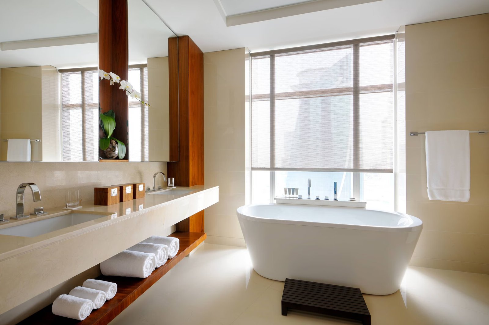 JW Marriott Marquis Hotel Dubai — rooms
