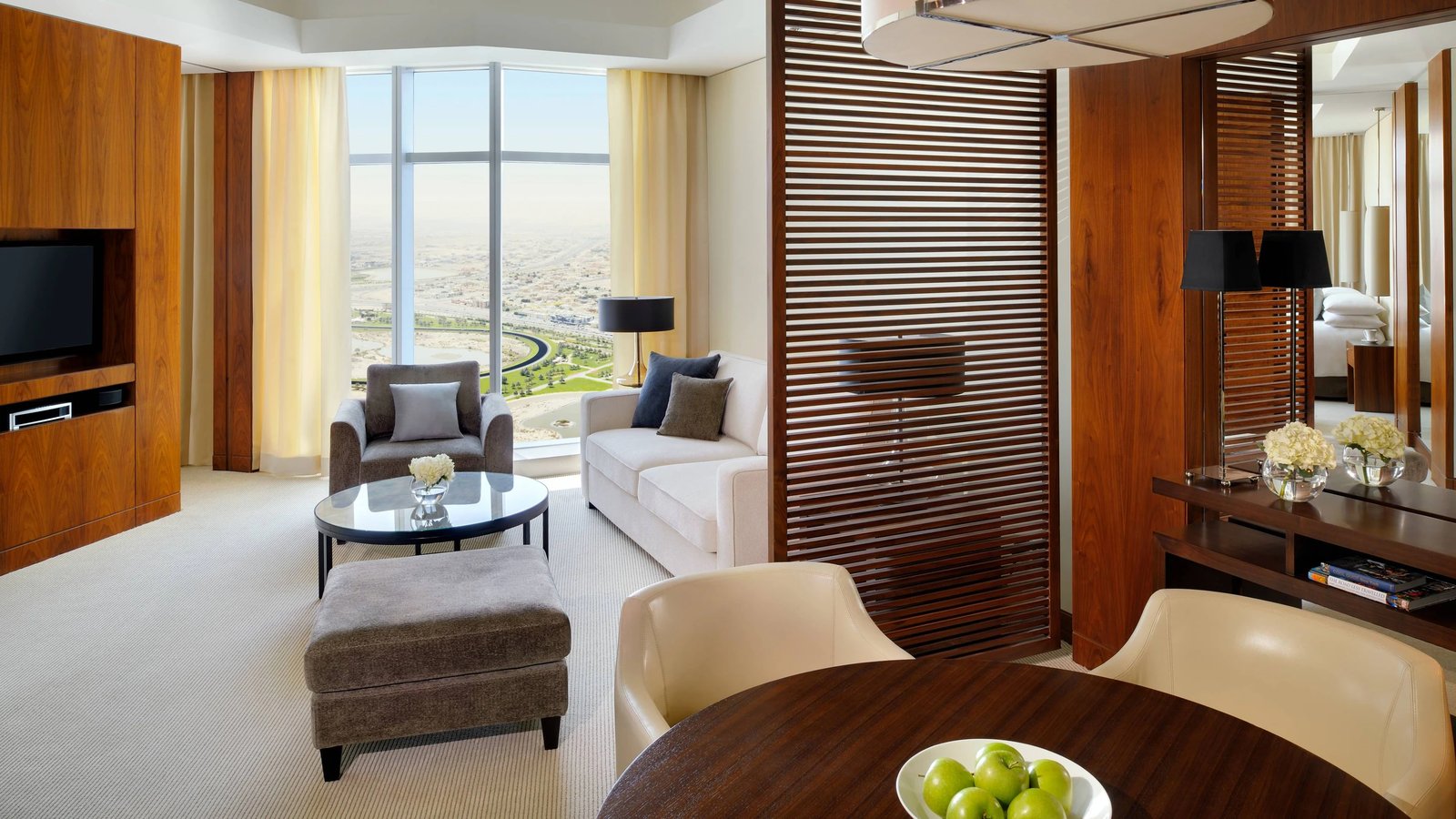 JW Marriott Marquis Hotel Dubai — rooms