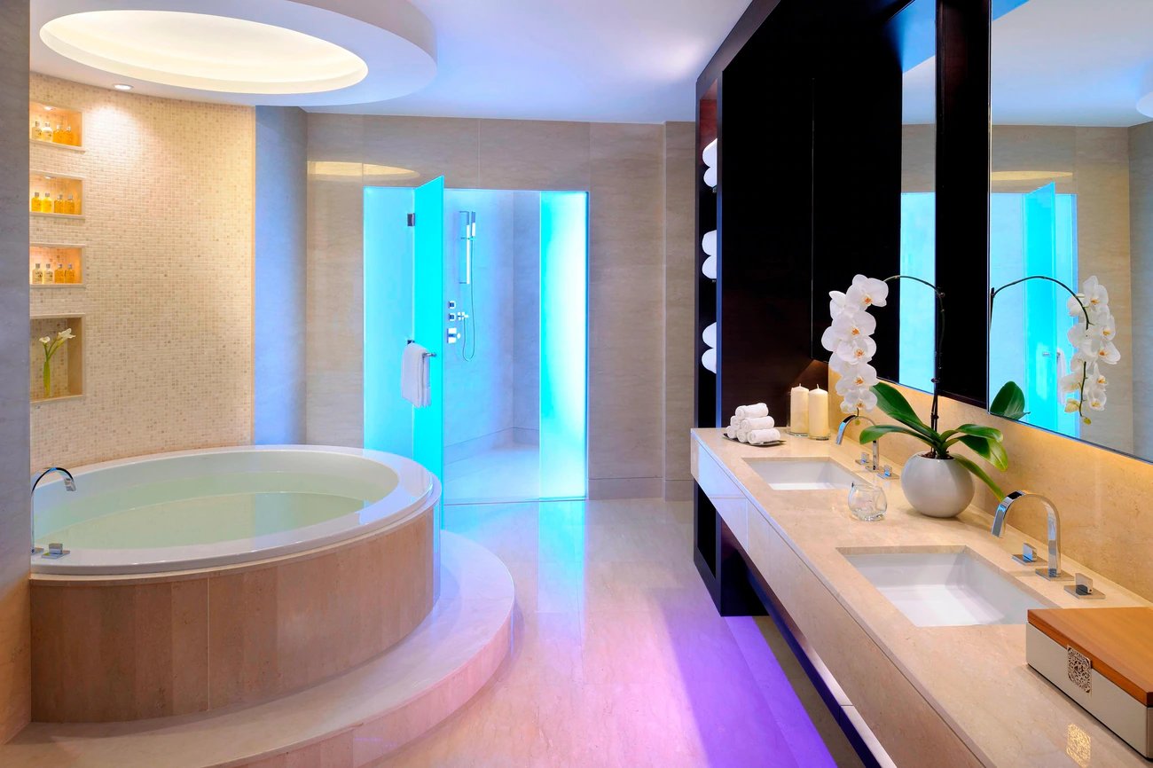 JW Marriott Marquis Hotel Dubai — rooms