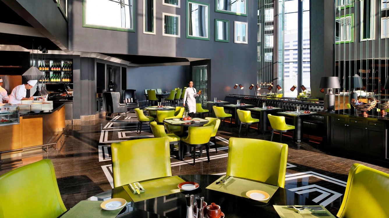 JW Marriott Marquis Hotel Dubai — eat & drink