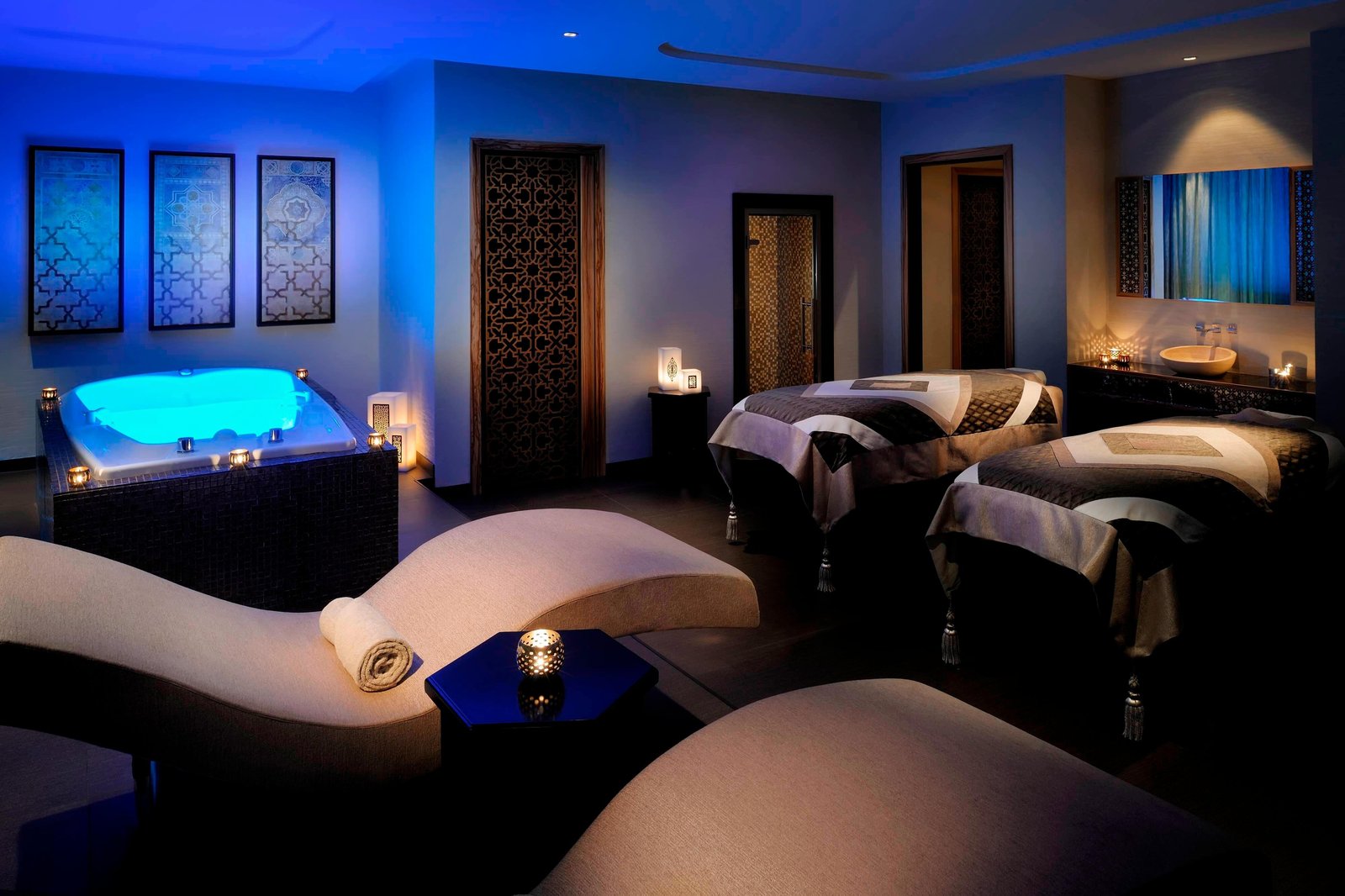 JW Marriott Marquis Hotel Dubai, the spa