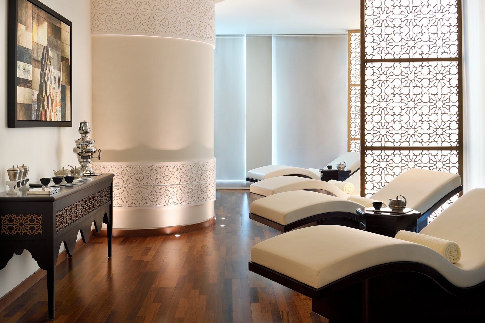 JW Marriott Marquis Hotel Dubai, the spa