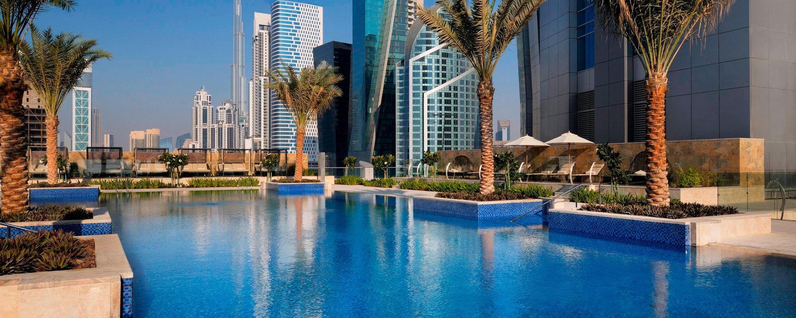 JW Marriott Marquis Hotel Dubai, the pool