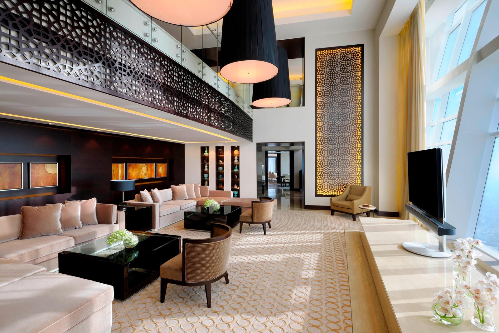 JW Marriott Marquis Hotel Dubai, rooms