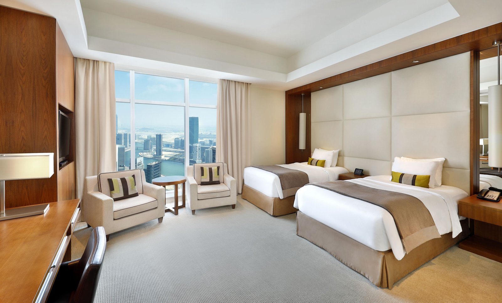 JW Marriott Marquis Hotel Dubai, rooms