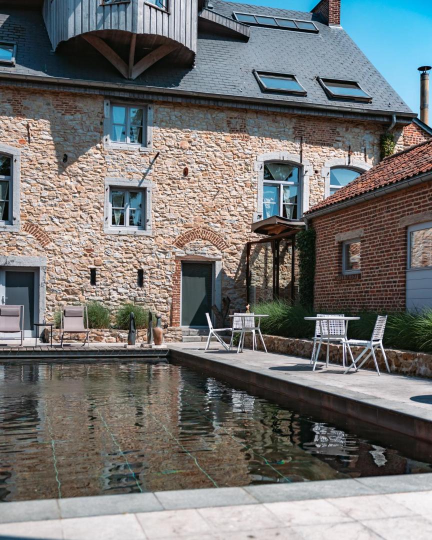 Ne5t Hotel & Spa - Restaurant Intuition Complicité Gourmande, the pool
