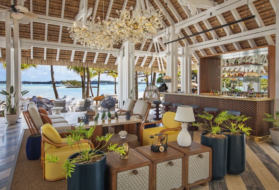 Shangri-La Le Touessrok, Mauritius, at the table