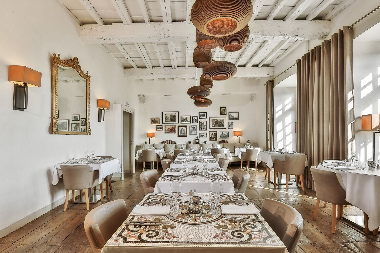 Hôtel Joyet de Maubec, la treille muscate