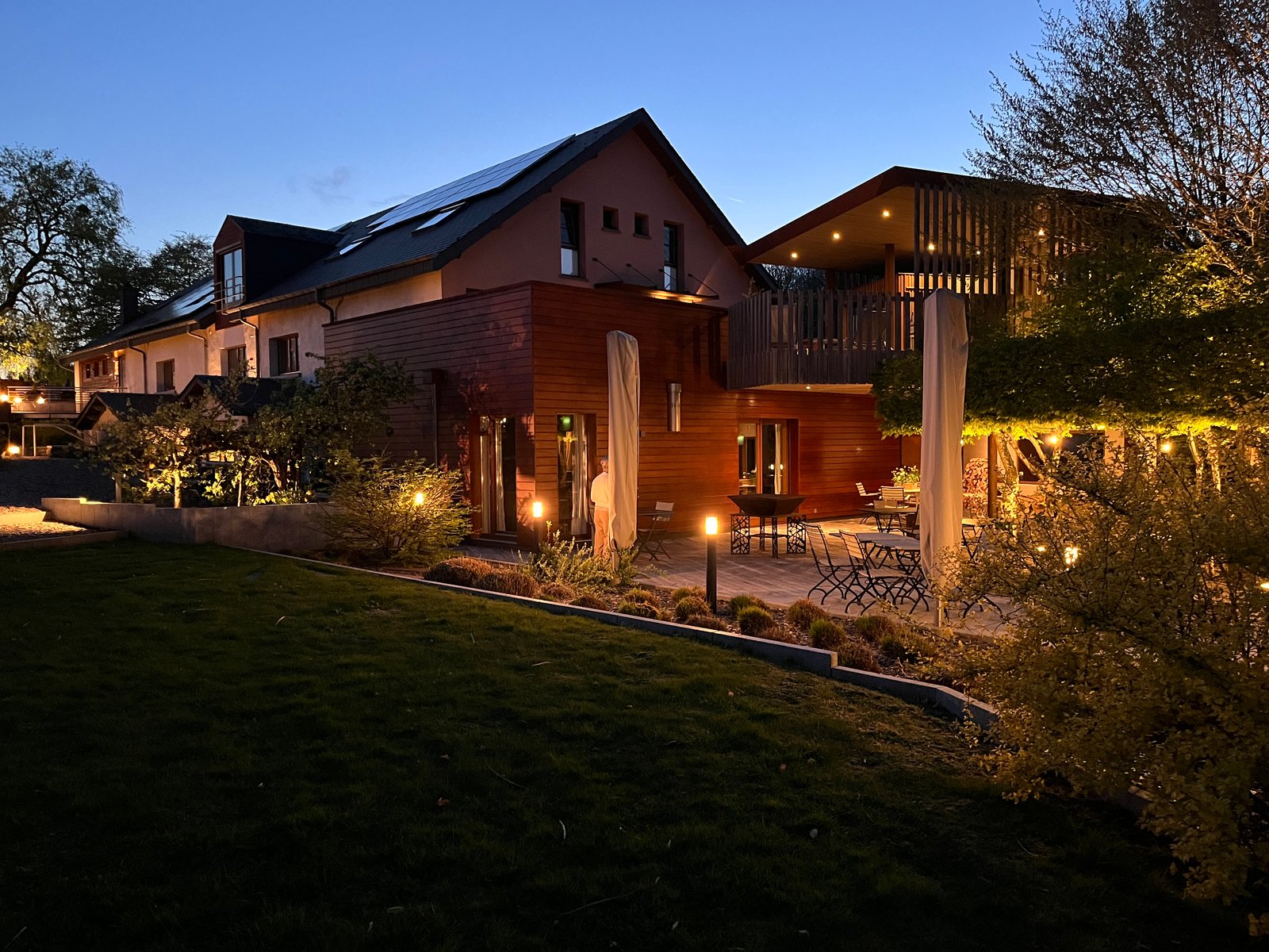 The Originals Relais Hostellerie du Peiffeschof / Le ZINC à Arlon, how it began