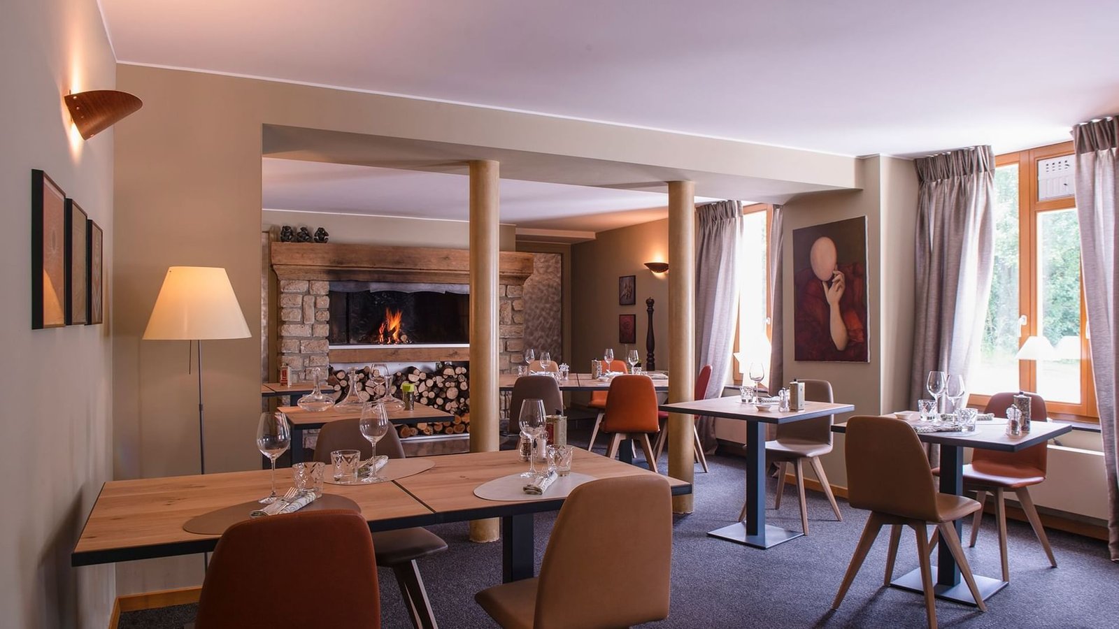 The Originals Relais Hostellerie du Peiffeschof / Le ZINC à Arlon, le zinc