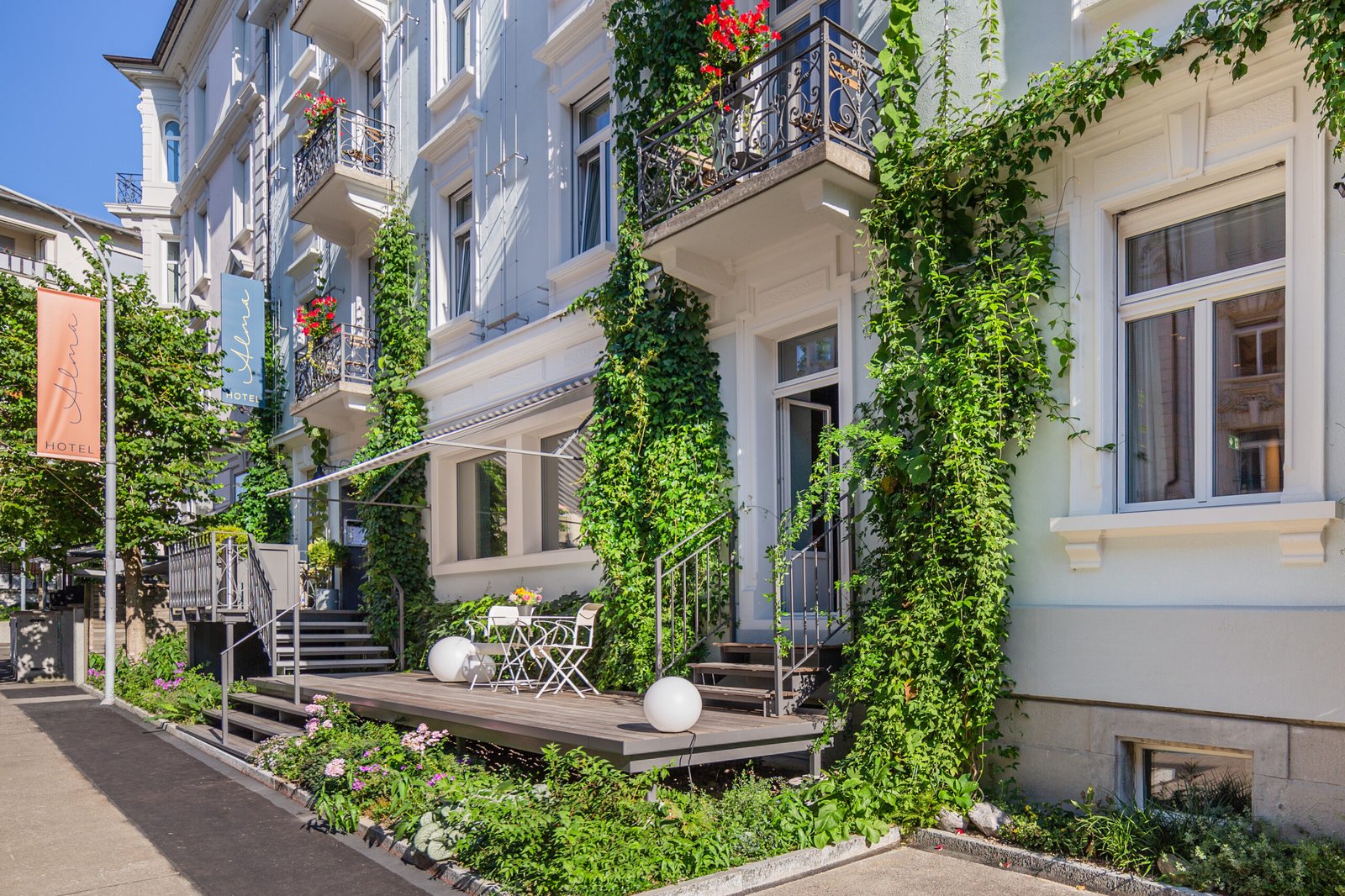 Alma Hotel - Boutique hideaway by the lake with rooftop and ladies-only wellness, how it began
