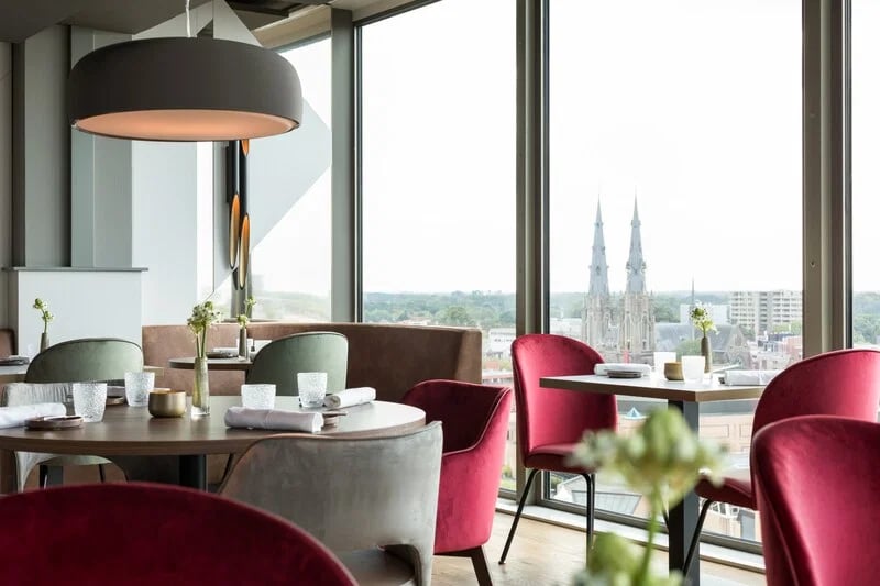 Hotel NH Collection Eindhoven Centre, at the table