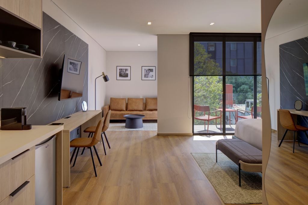 Ubicuo Hotel Cuauhtemoc — rooms