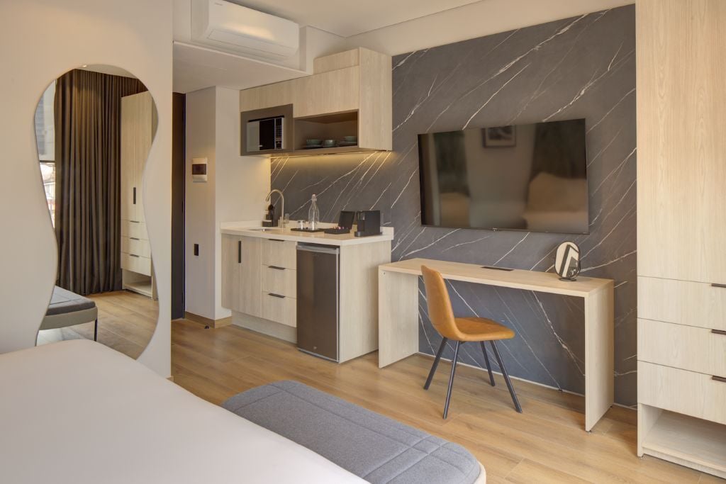 Ubicuo Hotel Cuauhtemoc — rooms
