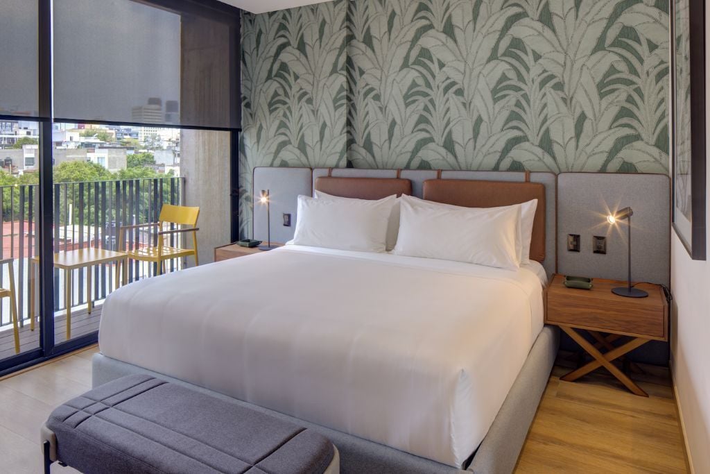 Ubicuo Hotel Cuauhtemoc — rooms