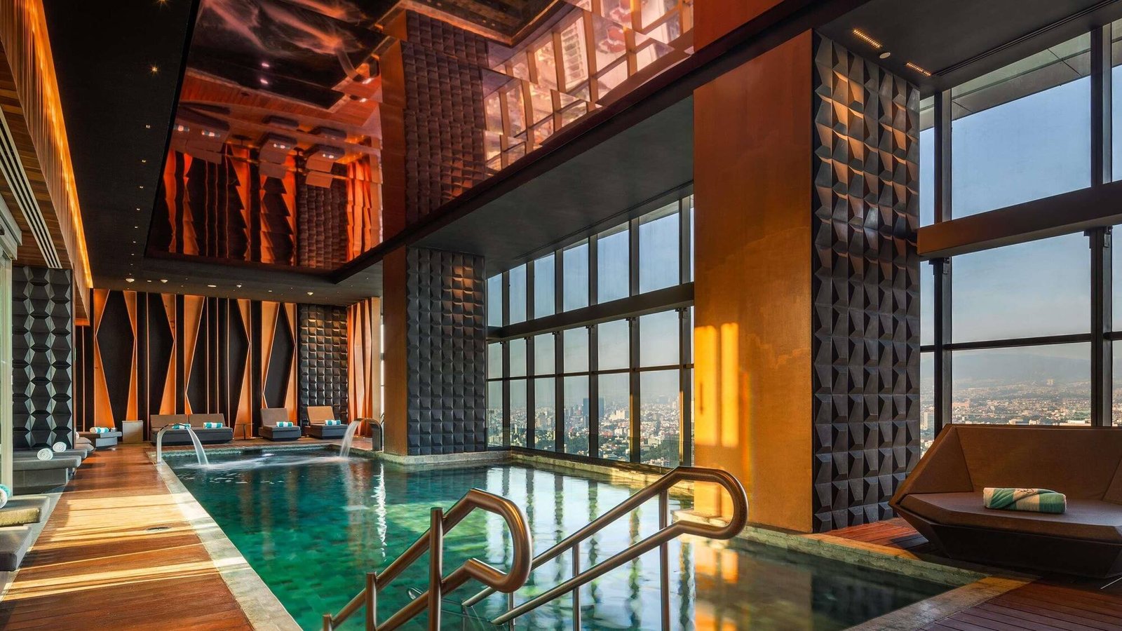 Ubicuo Hotel Cuauhtemoc — wellness