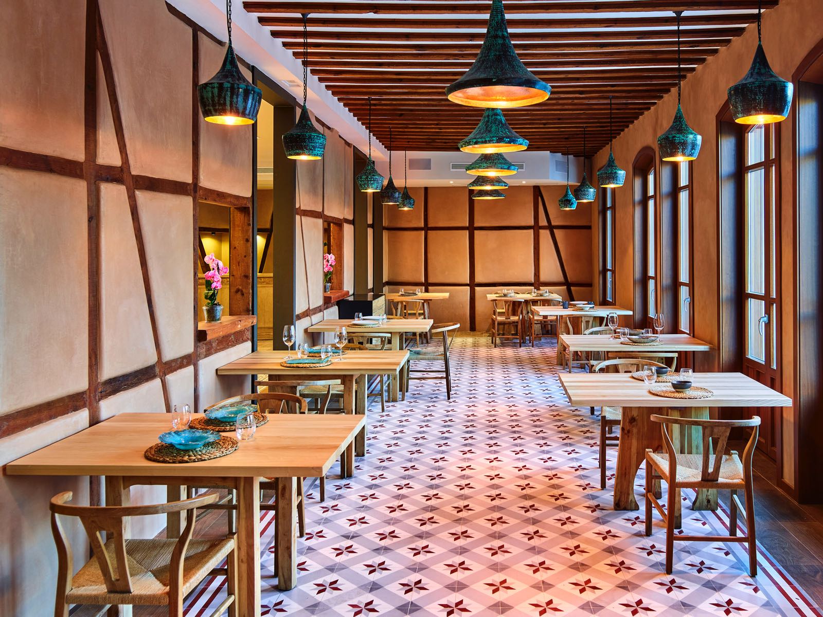 Hotel Boutique Adolfo, restaurante café el español