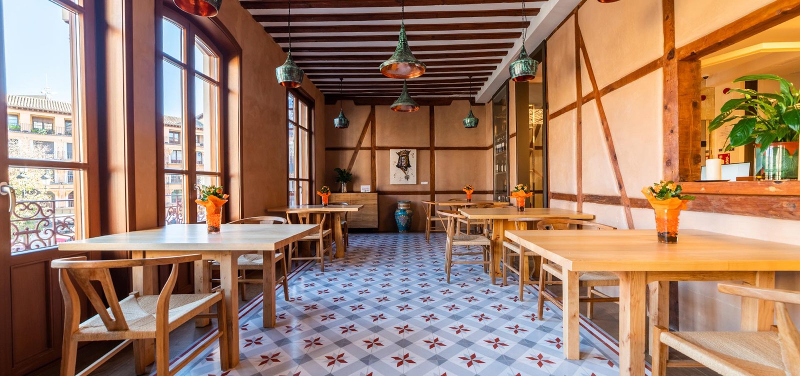 Hotel Boutique Adolfo, restaurante café el español