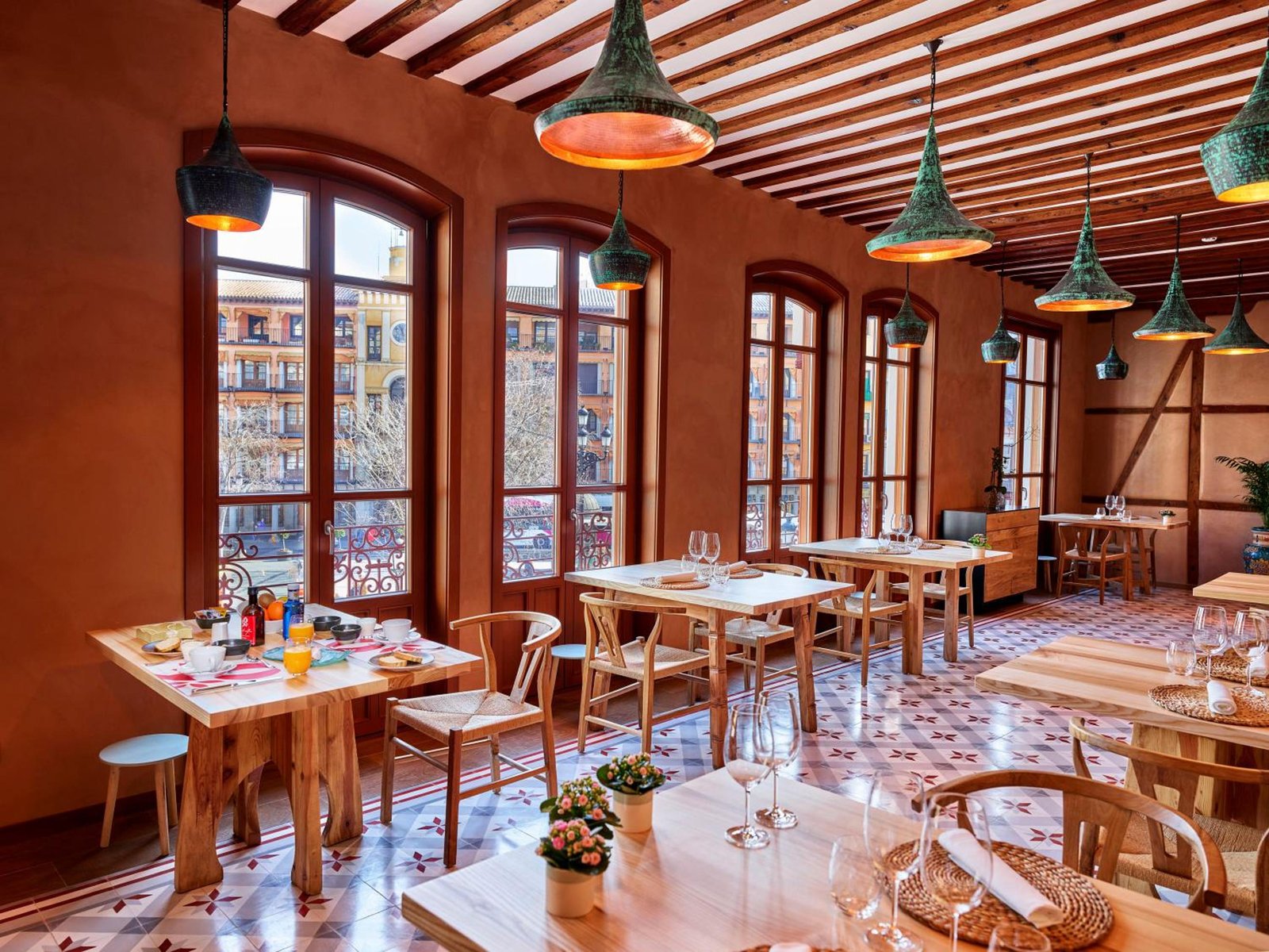 Hotel Boutique Adolfo, restaurante café el español