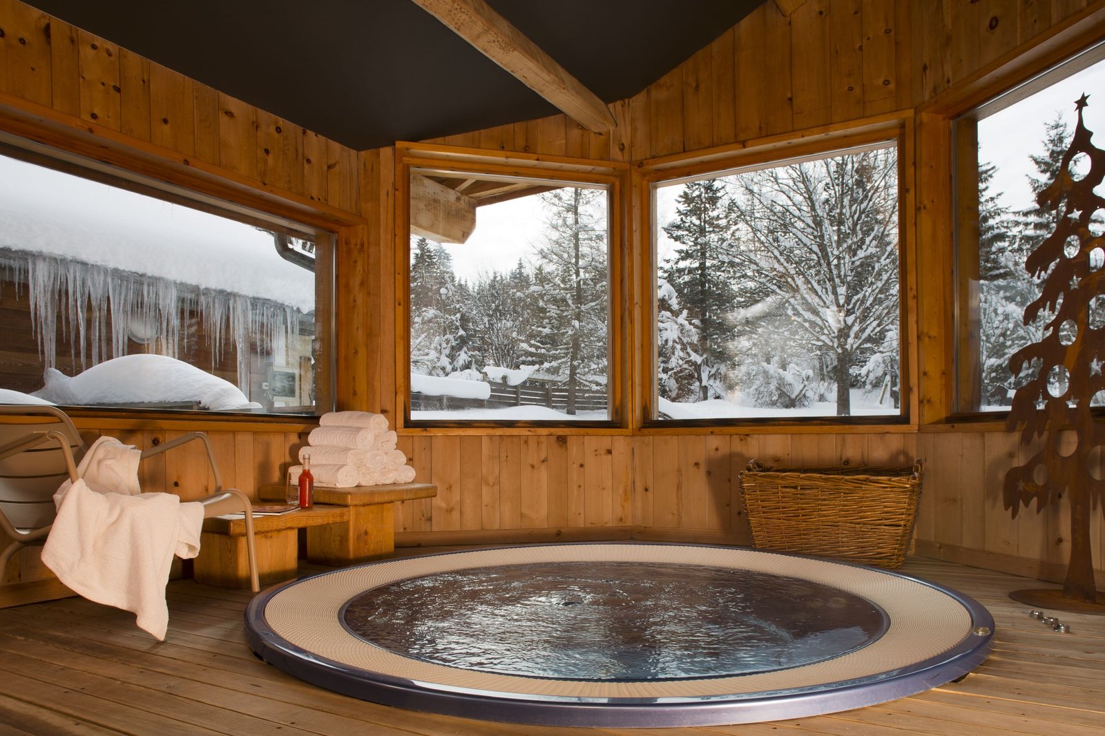 Hôtel du Golf, the spa