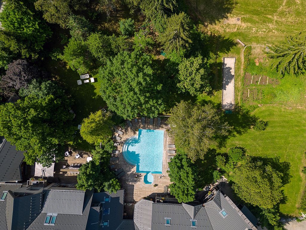 Hôtel du Golf, the pool