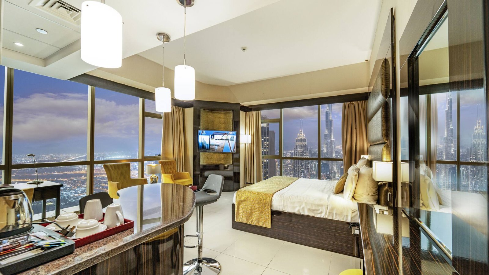 Gevora Hotel — rooms