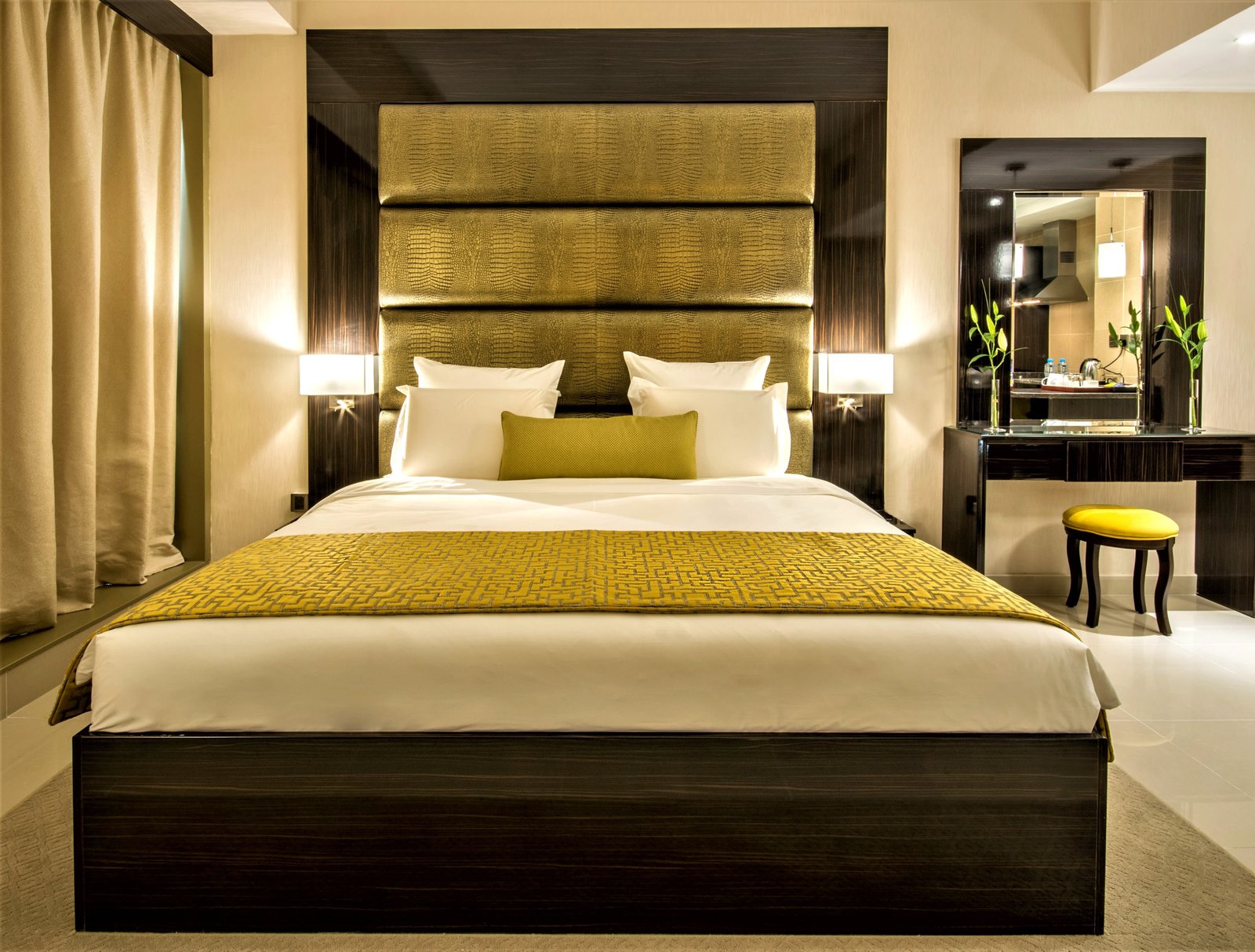 Gevora Hotel — rooms
