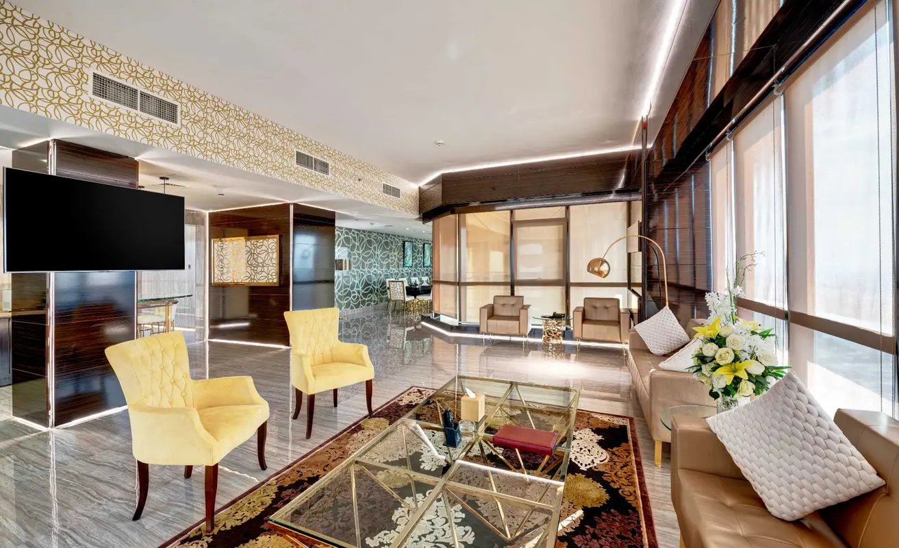 Gevora Hotel — backstory