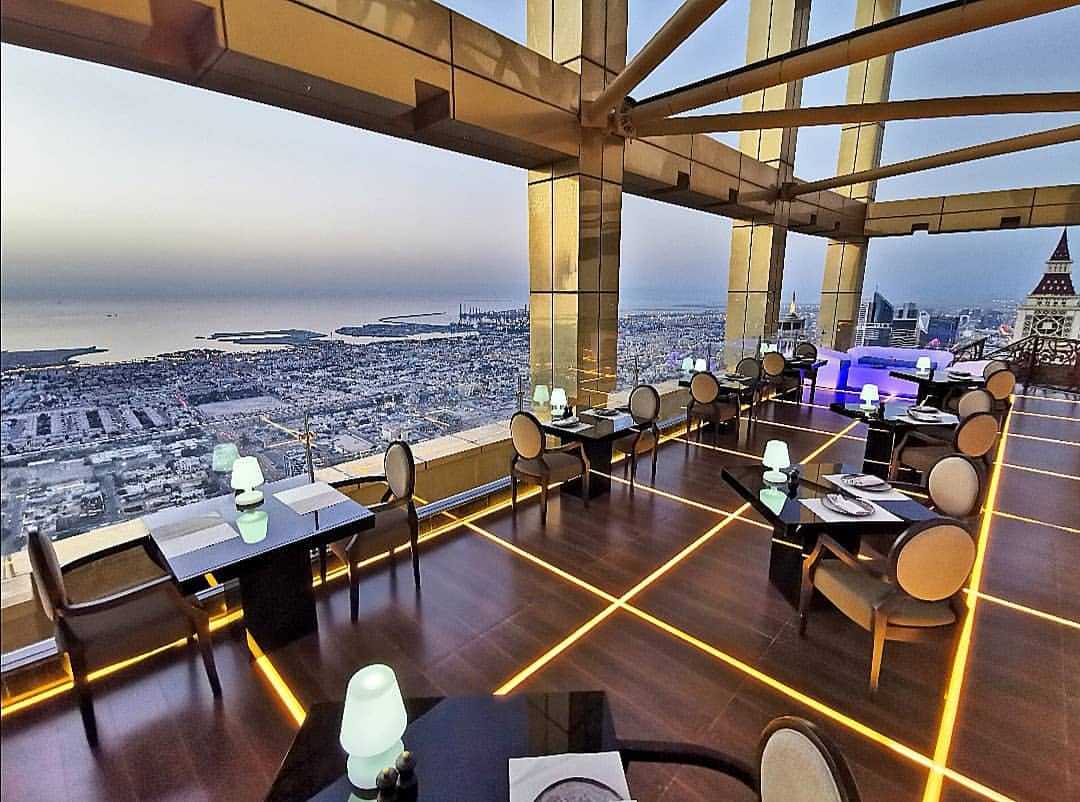 Gevora Hotel — eat & drink