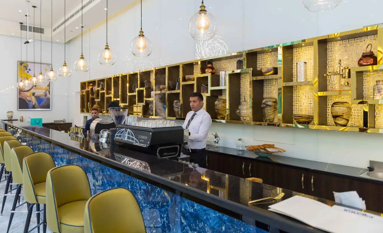 Gevora Hotel — eat & drink