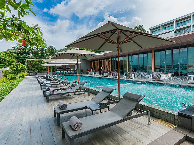 My Beach Resort, the pool
