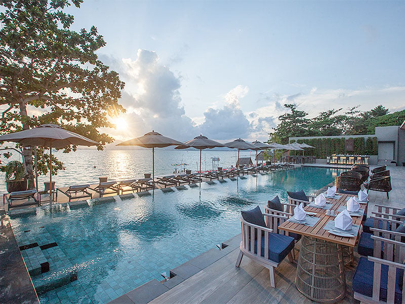 My Beach Resort, the pool