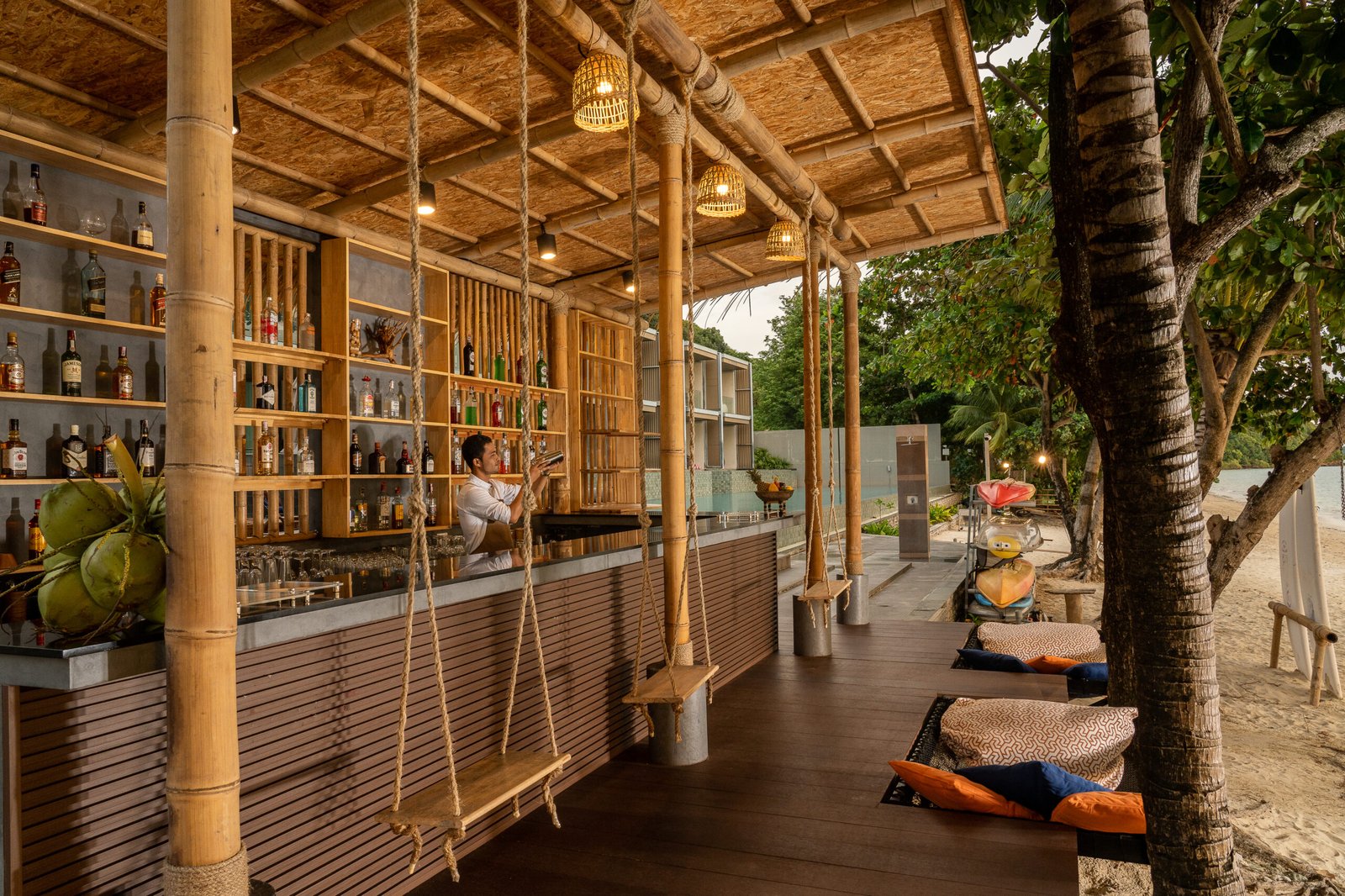 My Beach Resort, my beach bar