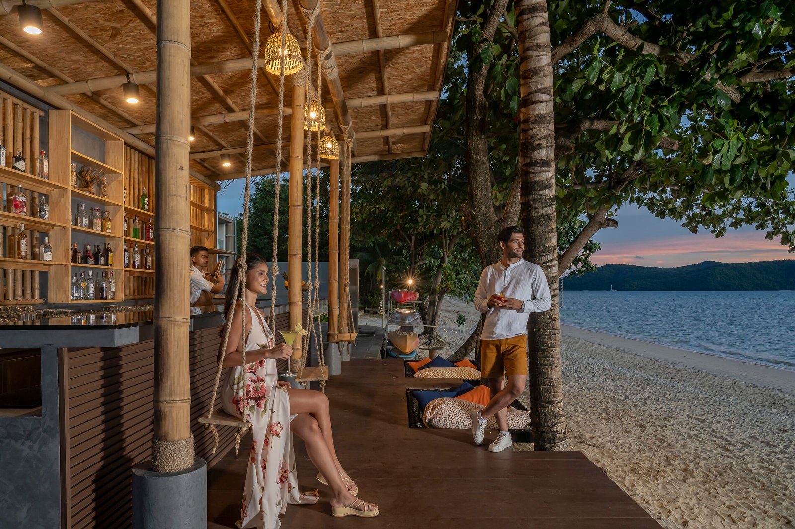 My Beach Resort, my beach bar