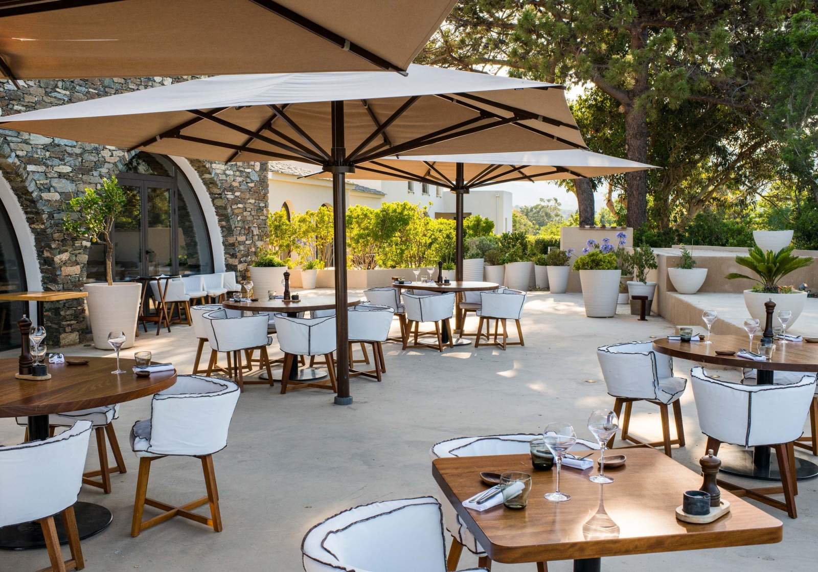 Domaine Misincu, la table