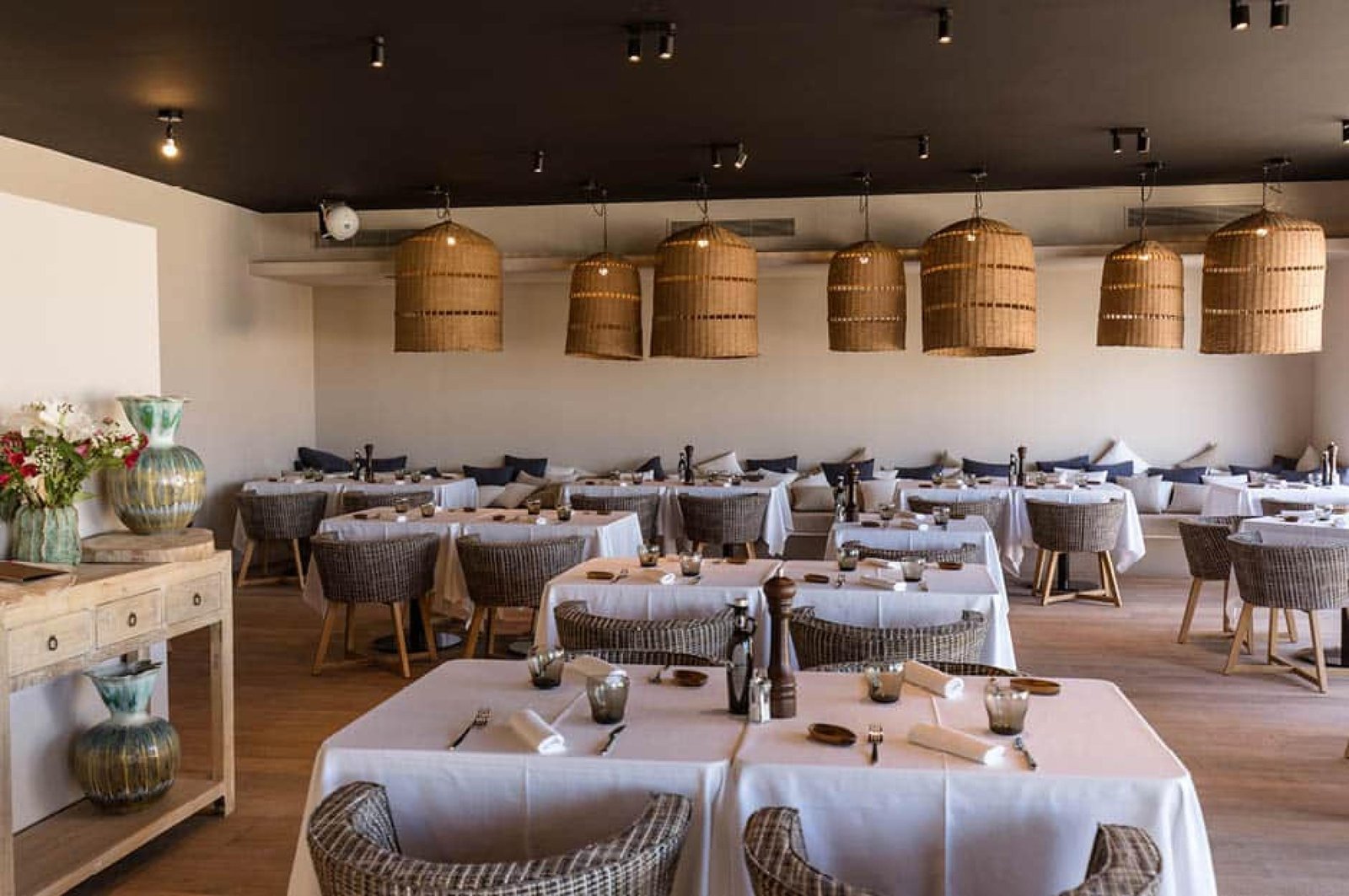 Domaine Misincu, la table