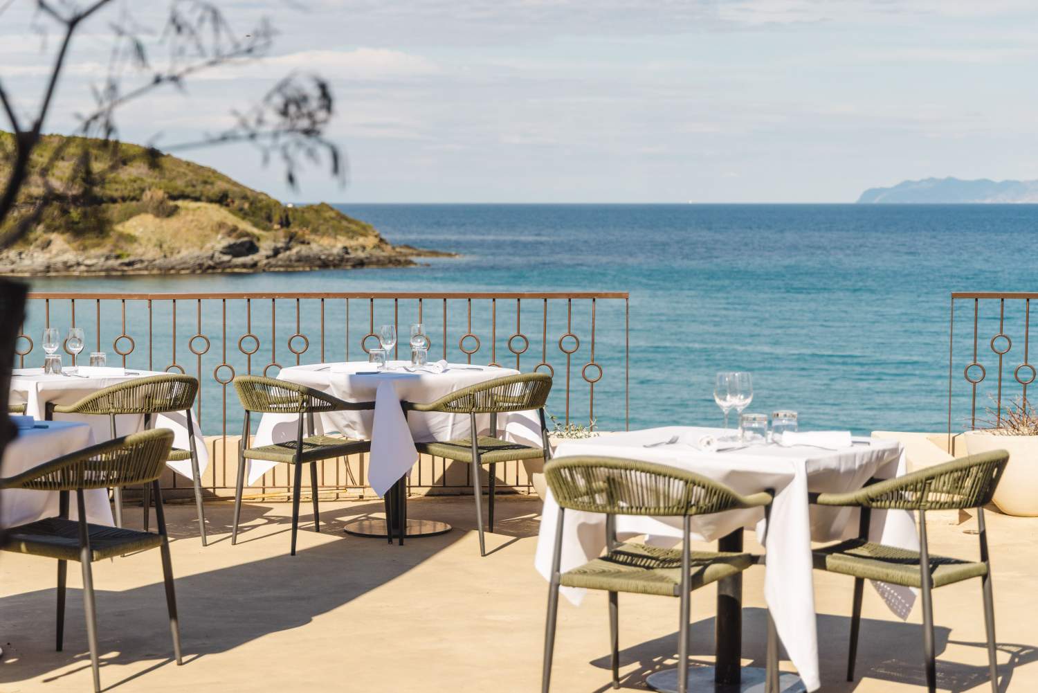 Domaine Misincu, la table