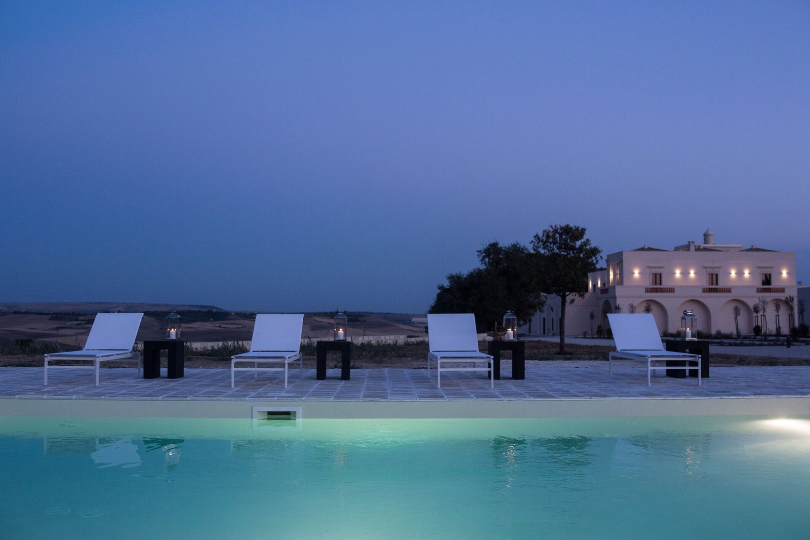 Masseria Fontana Di Vite, the pool