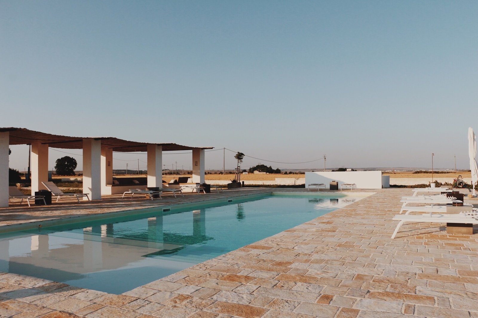 Masseria Fontana Di Vite, the pool
