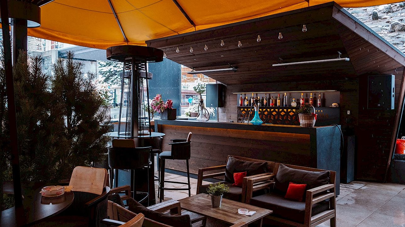 Hotel Zermama, zermama bistro