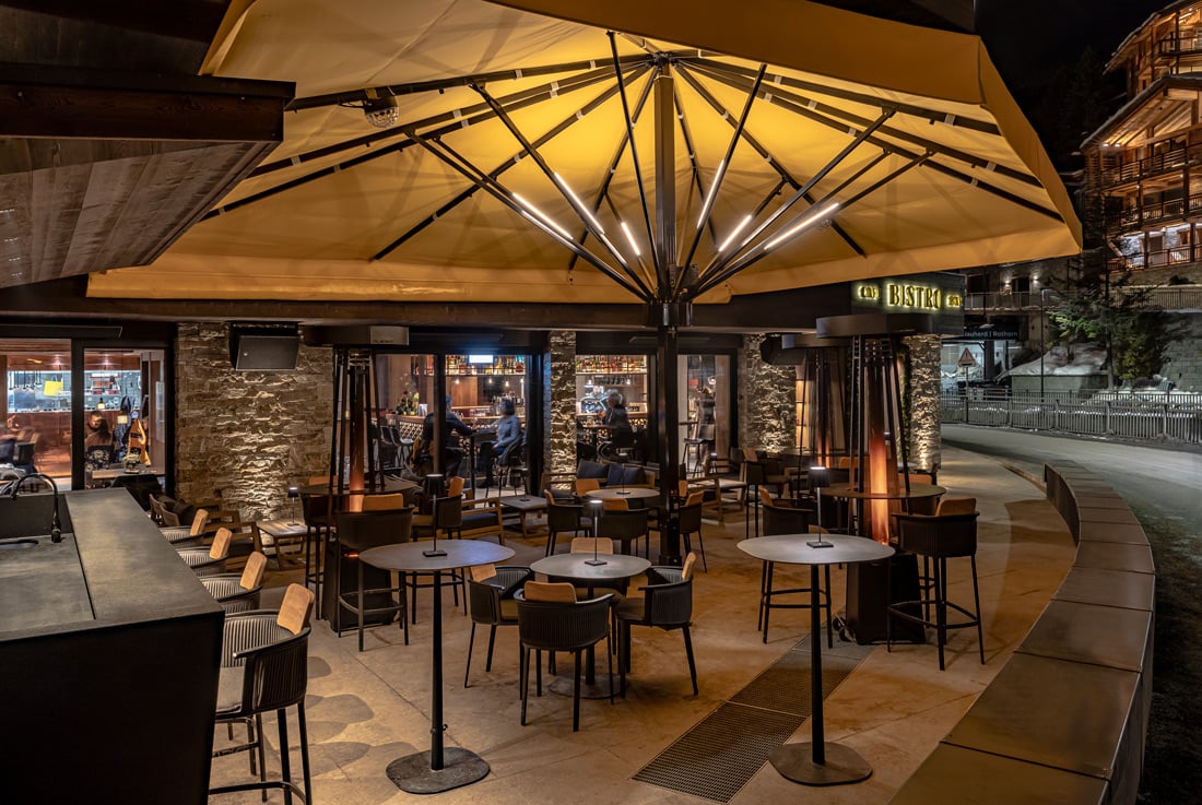 Hotel Zermama, zermama bistro