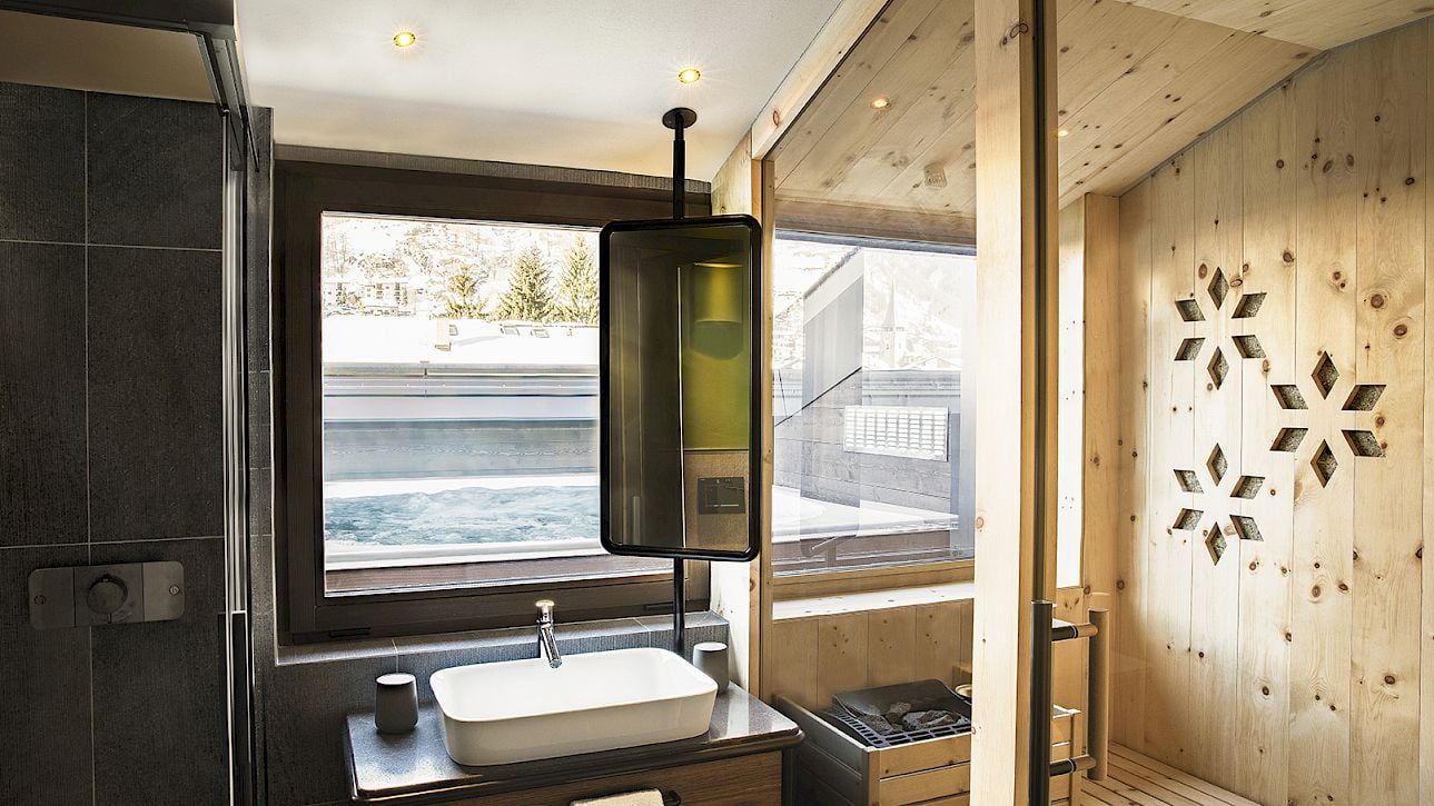 Hotel Zermama, the spa