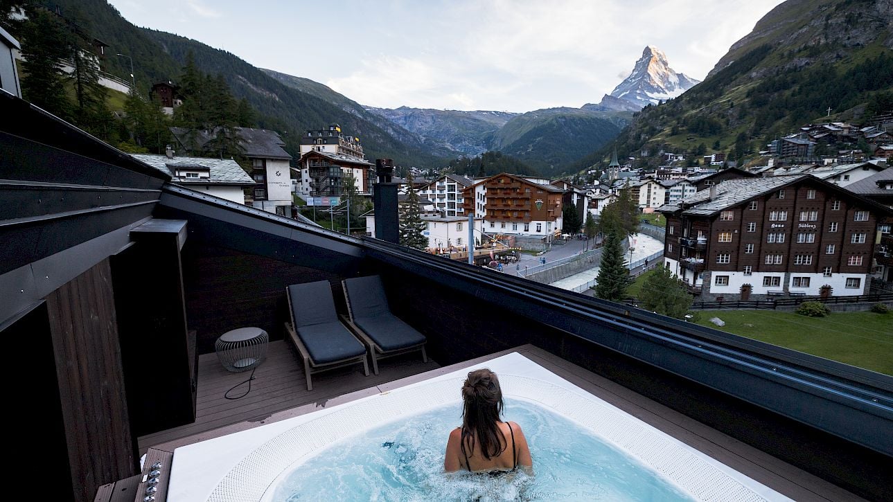 Hotel Zermama, the spa